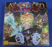 Aeon's End 2nd Ed + Legacy Gravehold Expansions & Playmats KS Board Game Lot