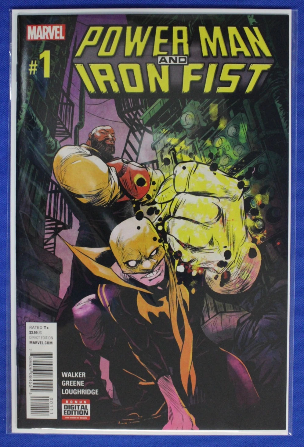 Power Man and Iron Fist #1-15 Complete Set VF/NM