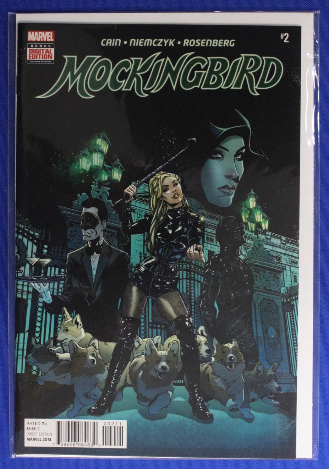 Mockingbird #1-8 Near Complete Set (Missing #6) + Variants VF/NM