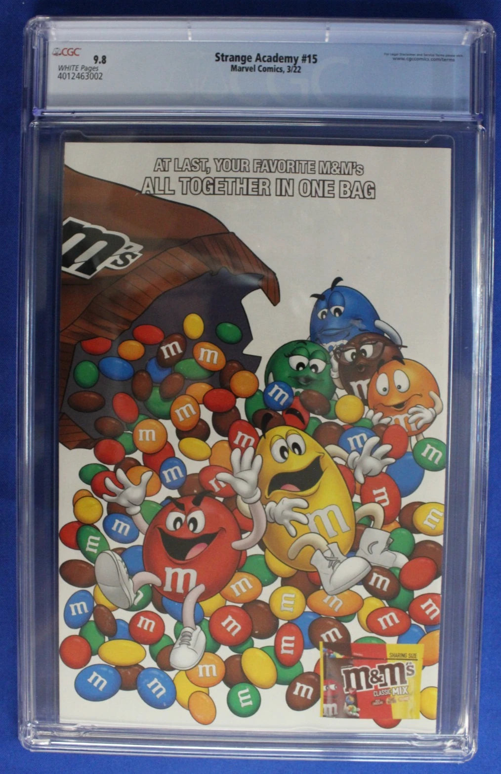 Strange Academy #15 CGC 9.8