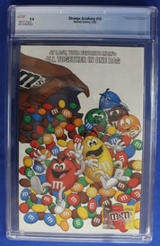 Strange Academy #15 CGC 9.8