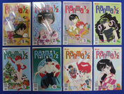 Ranma 1/2 Part 7 #1-8 (of 14) Near Complete Set VF-VF/NM