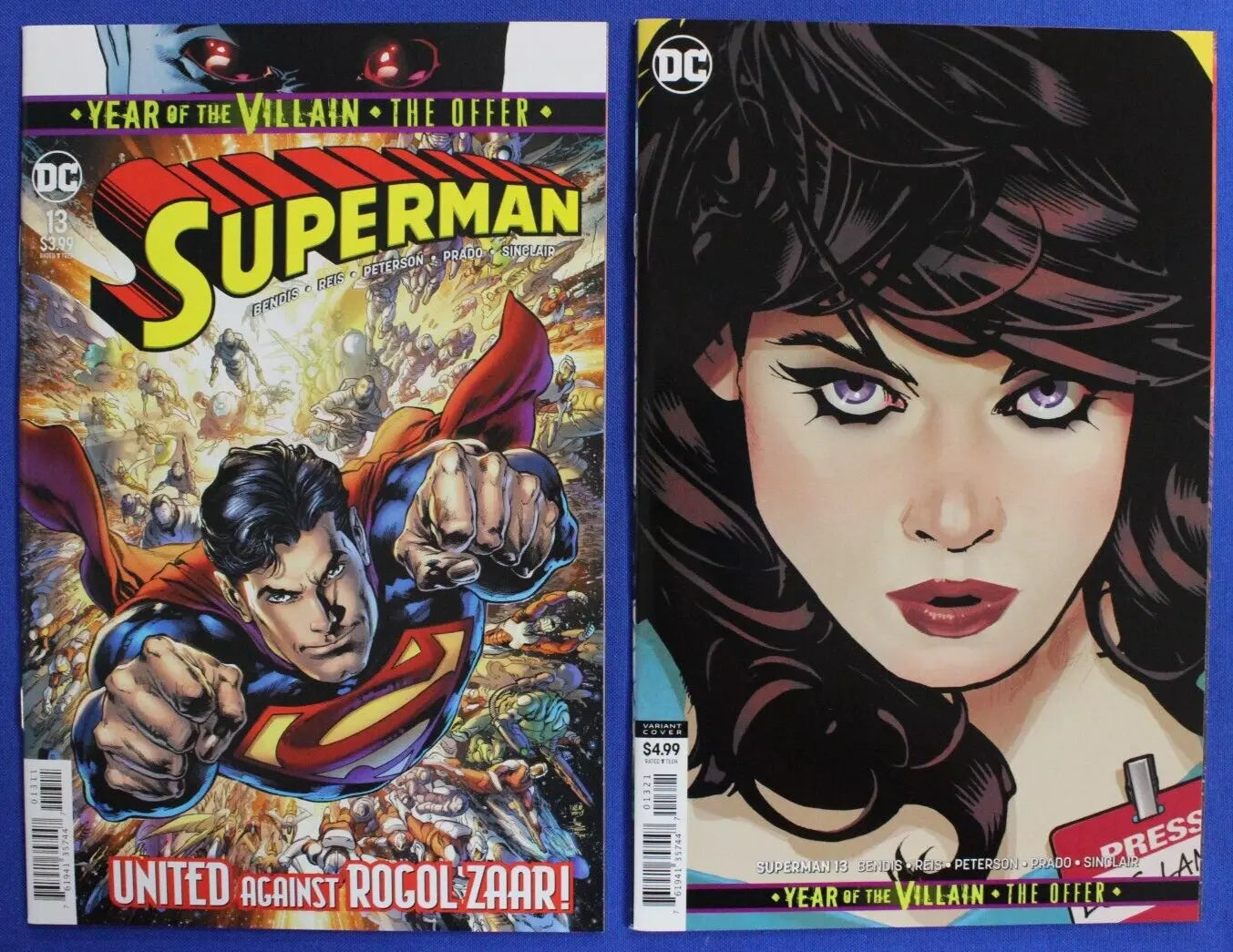 Superman #1-28 + Variants Near Complete Set (NO 29-30) VF/NM
