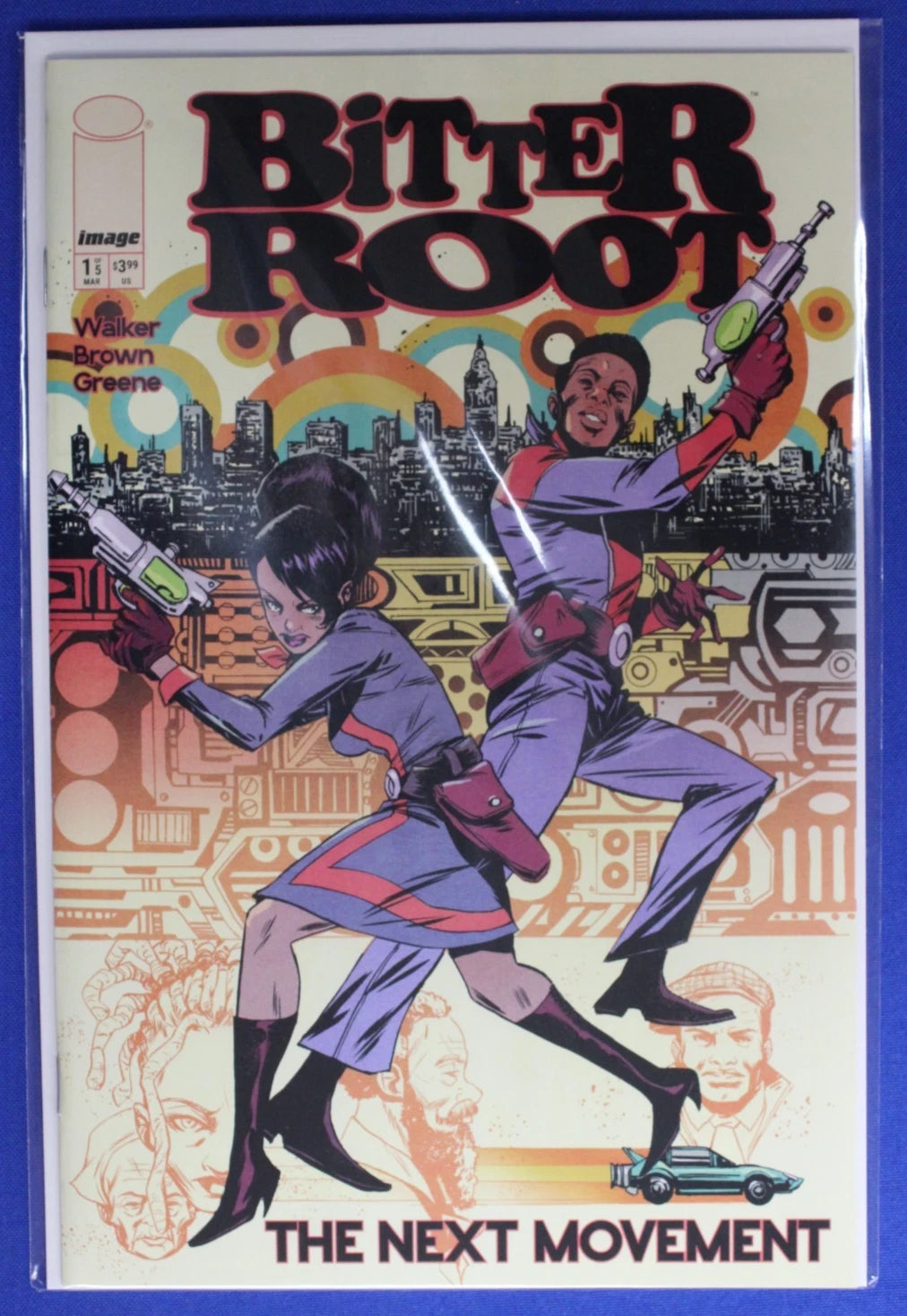 Bitter Root The Next Movement #1-5 Complete Set VF/NM