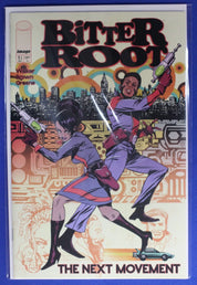 Bitter Root The Next Movement #1-5 Complete Set VF/NM