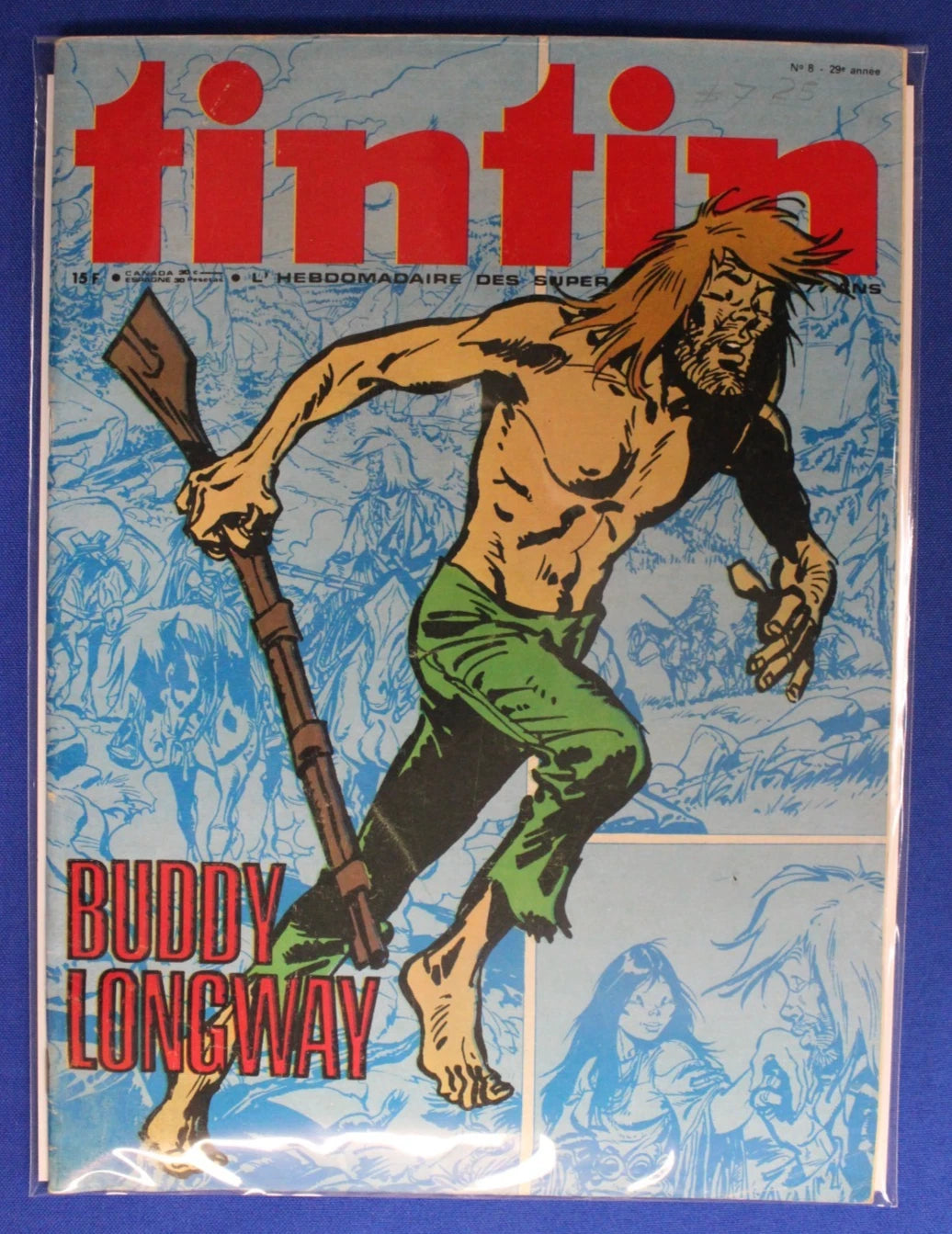 Tintin Lot of 13 VG-FN