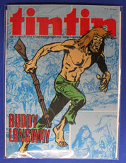 Tintin Lot of 13 VG-FN