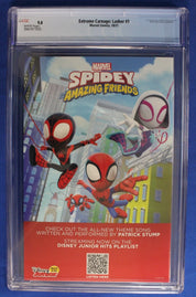 Extreme Carnage: Lasher #1 CGC 9.8