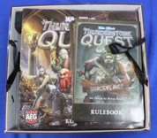 AEG Thunderstone Quest To The Barricades Kickstarter Lot Base Game + Expansions