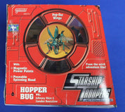 Galoob 1996 Starship Troopers Action Fleet Hopper Bug vs. Johnny Rico and Zander
