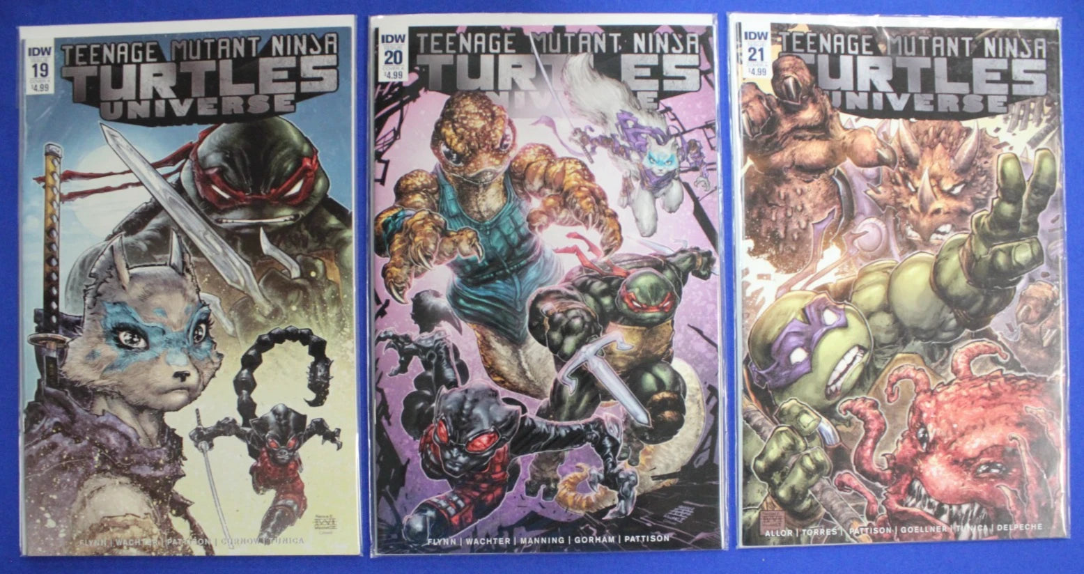 Teenage Mutant Ninja Turtles Universe #1-25 Complete Set VF/NM