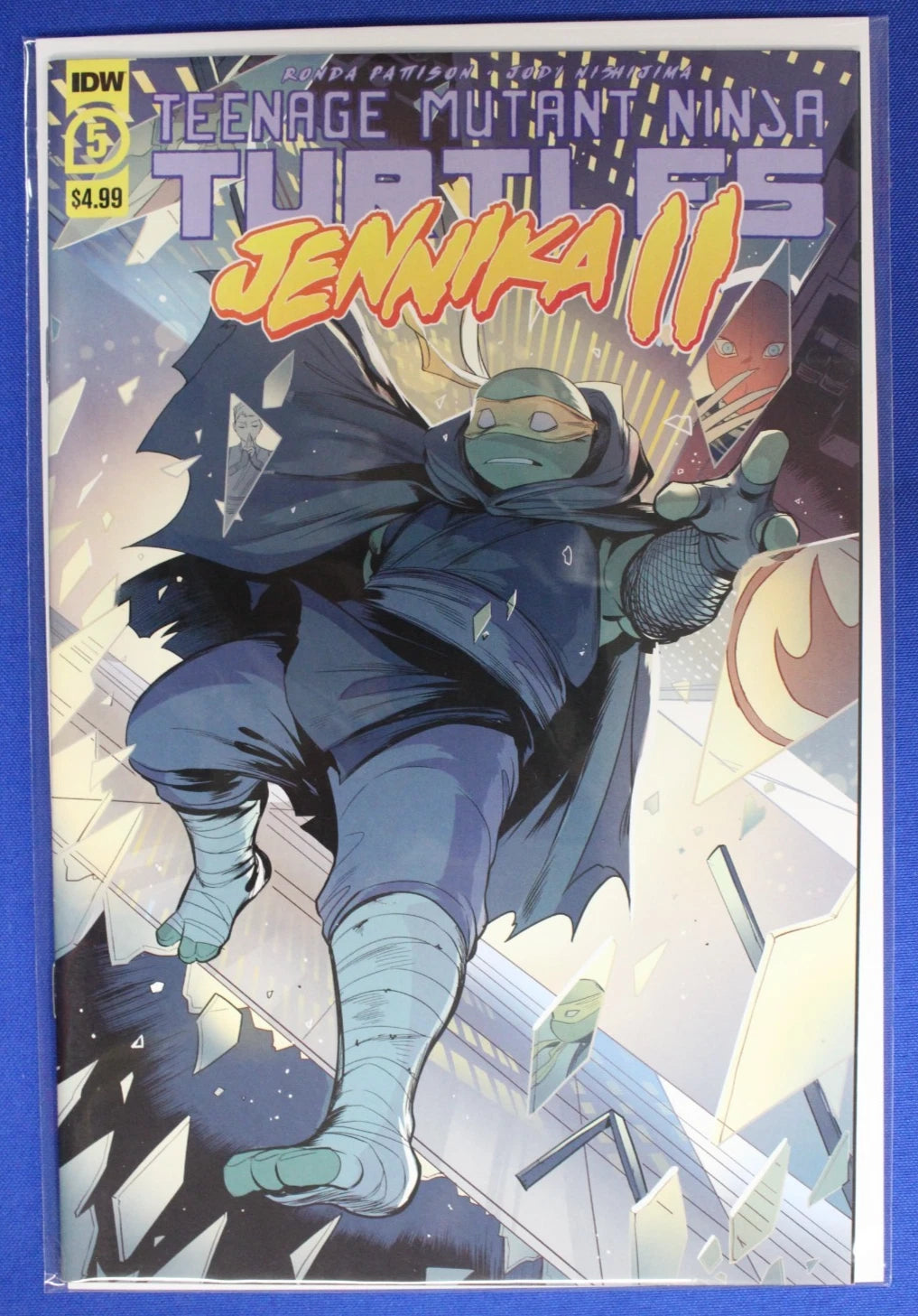 Teenage Mutant Ninja Turtles Jennika II #1-6 Complete Set VF-VF/NM