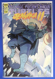 Teenage Mutant Ninja Turtles Jennika II #1-6 Complete Set VF-VF/NM