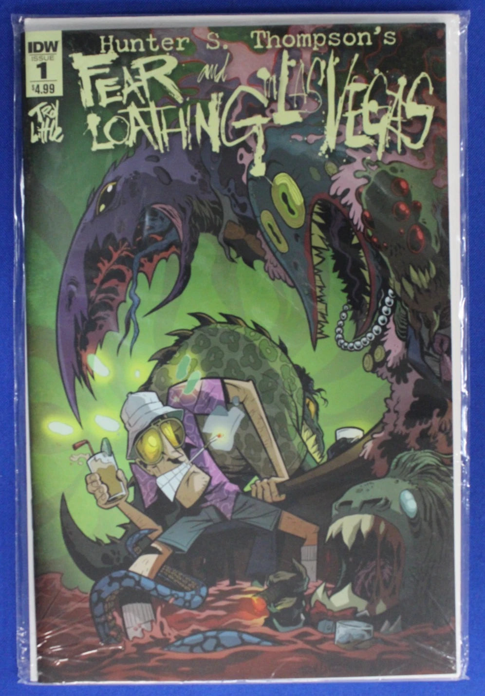 Hunter S. Thompson's Fear and Loathing in Las Vegas #1-4 Complete Set VF/NM