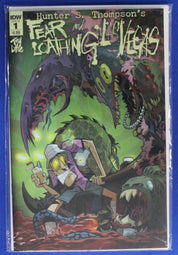 Hunter S. Thompson's Fear and Loathing in Las Vegas #1-4 Complete Set VF/NM