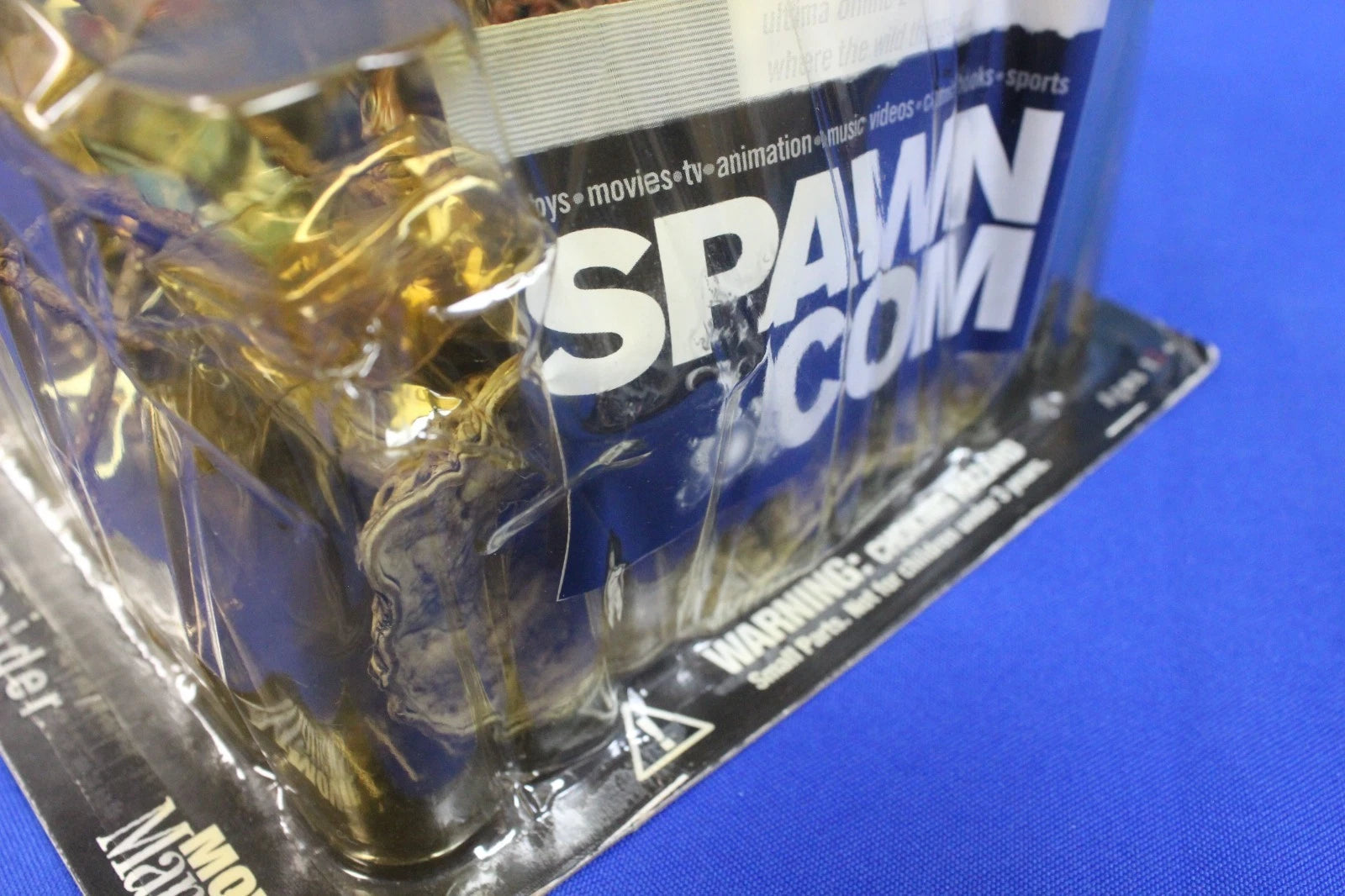 The Thing Norris Creature With Spider Figure