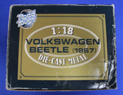 Road Tough 1967 Volkswagen Beetle & 1955 Ford Thunderbird 1:18 Vehicle Lot of 3