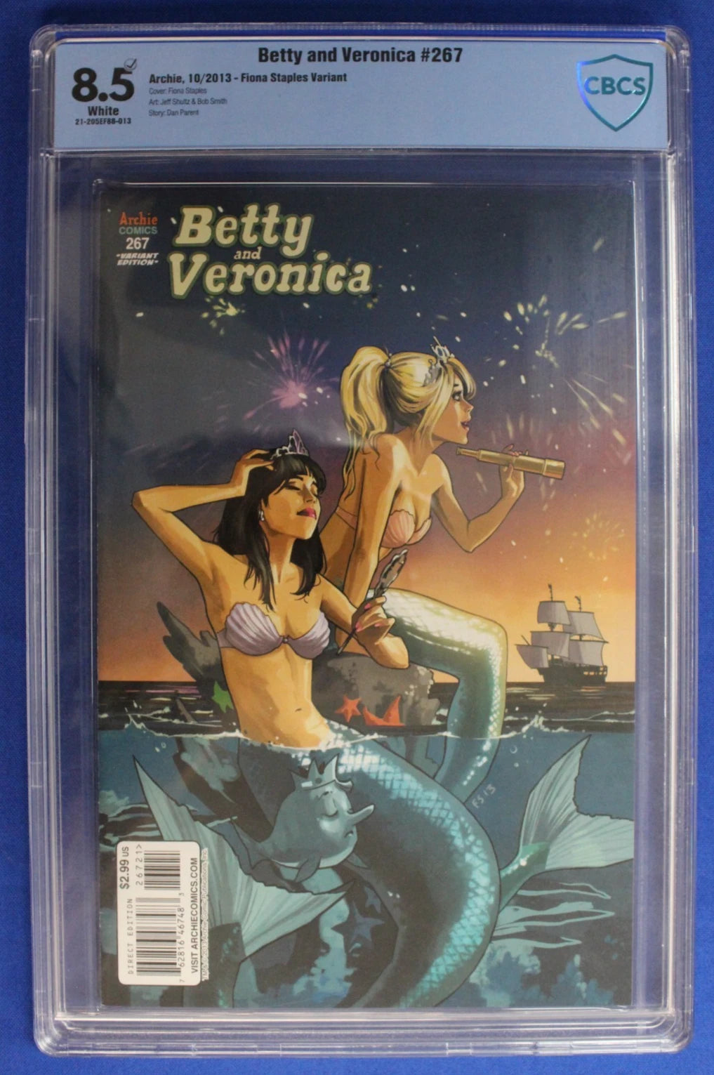 Betty and Veronica #267 CBCS 8.5