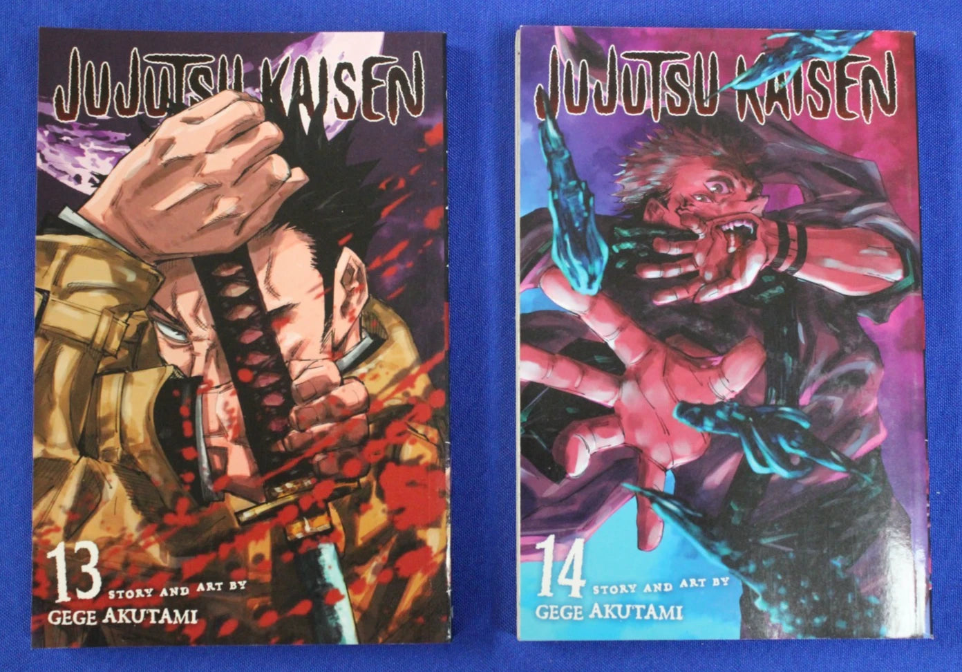 Jujutsu Kaisen Manga Volumes 1-22 Paperback