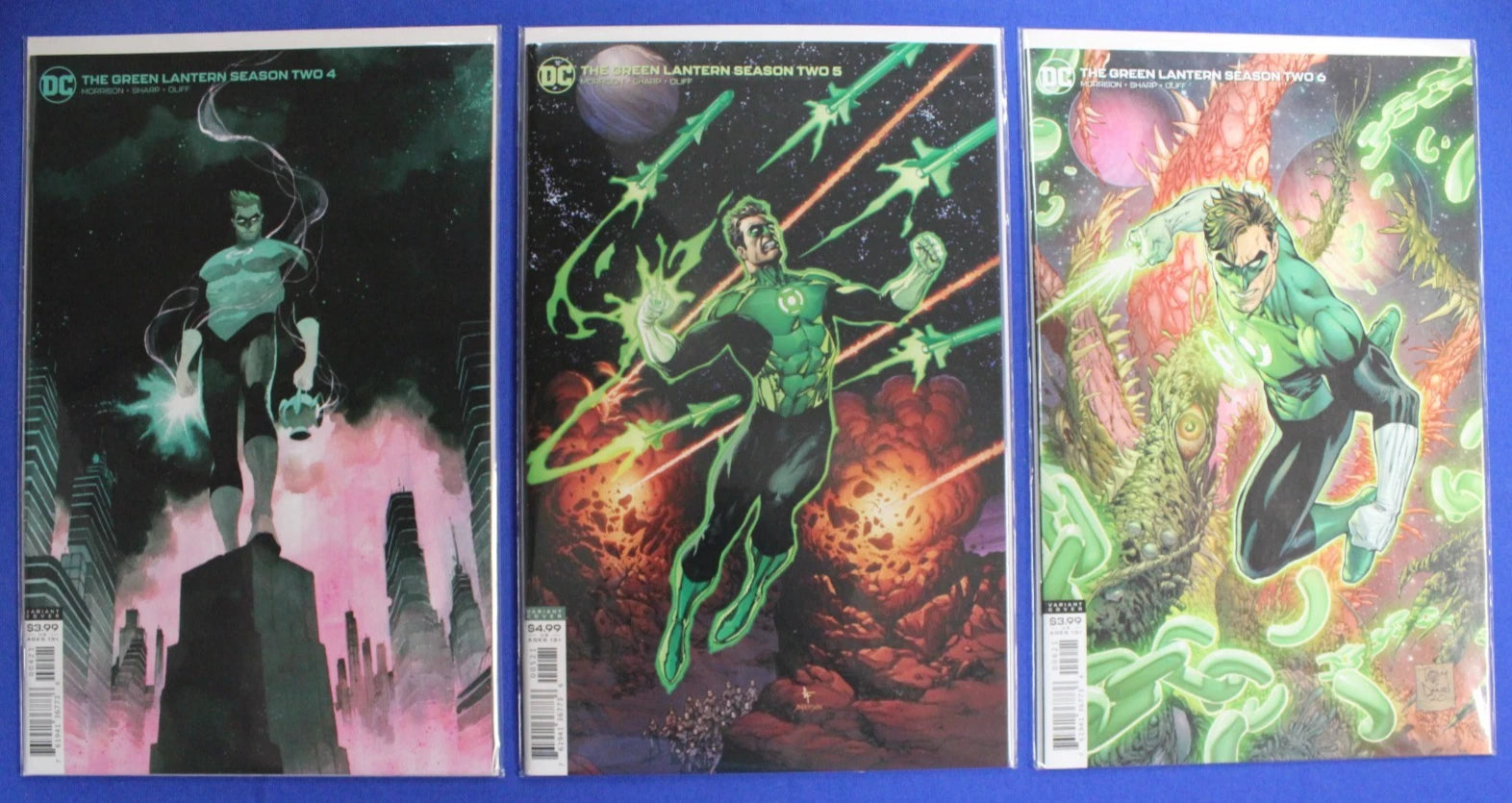 Green Lantern Season 1 & 2 #1-12 Complete Sets + Annual Lot of 25 VF/NM