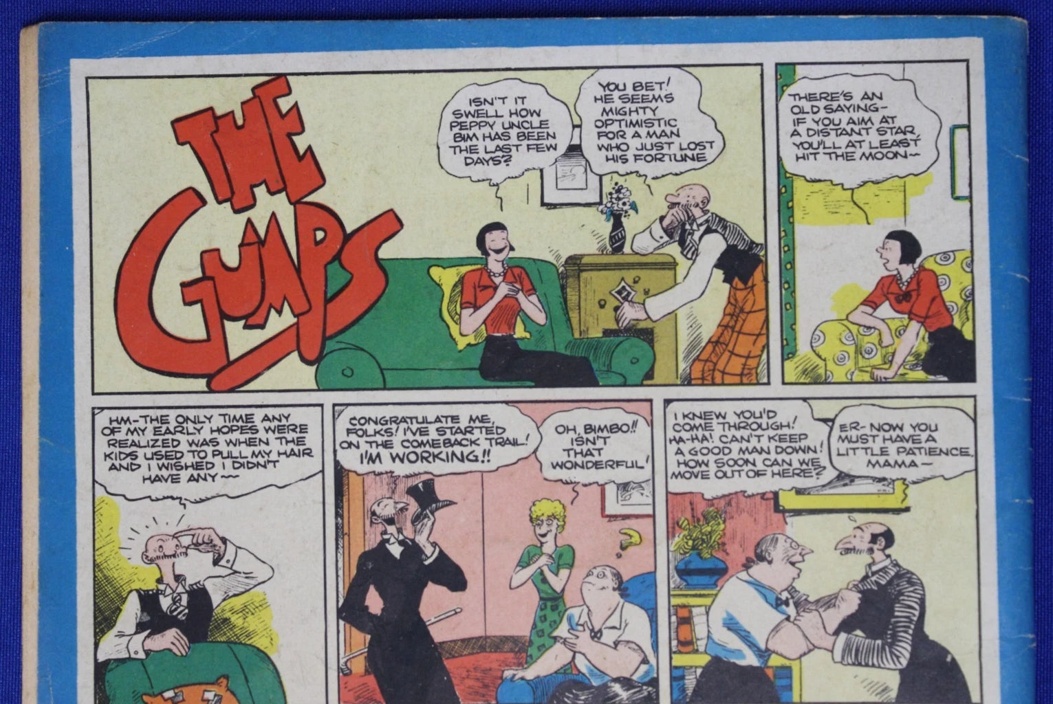 Popular Comics #112 VG