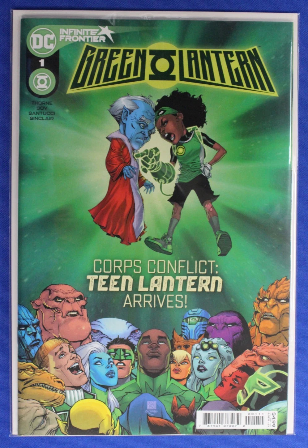 Green Lantern #1-12 + Annual Complete Set VF/NM