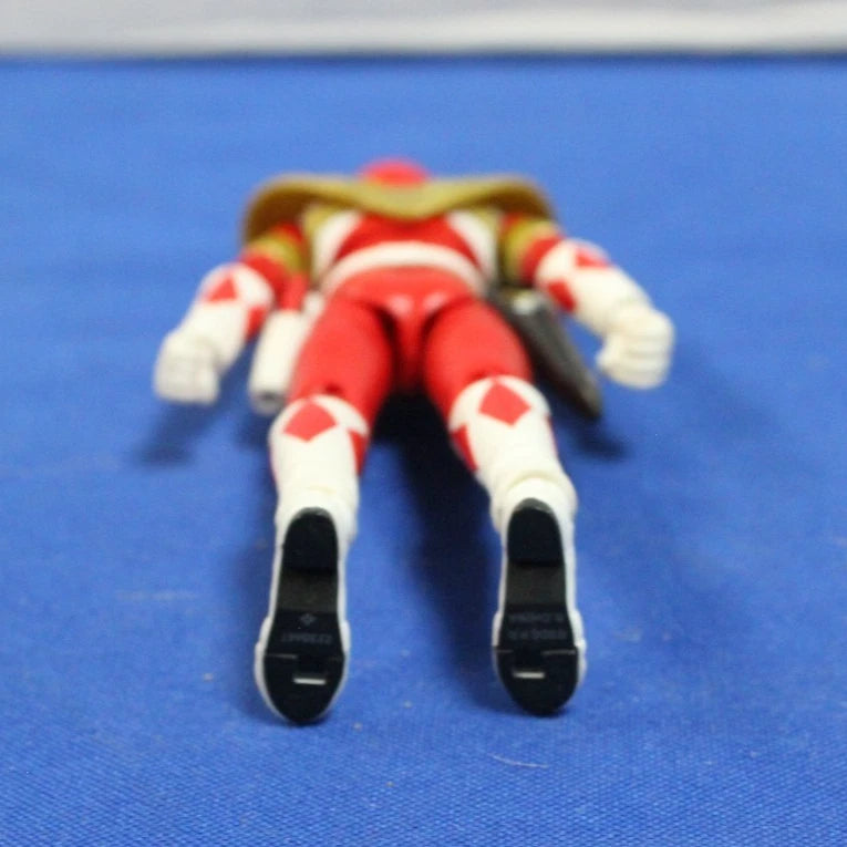 SH Figuarts Mighty Morphin Armored Red Ranger Anniversary Action Figure