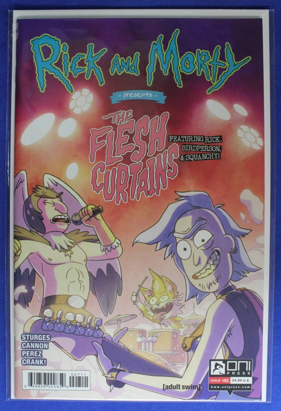 Rick and Morty Presents Lot of 8 VF/NM