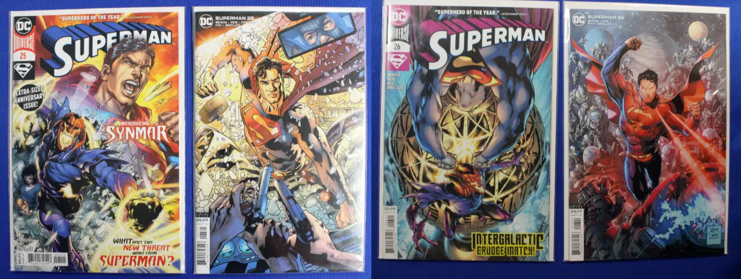 Superman #1-28 + Variants Near Complete Set (NO 29-30) VF/NM