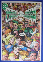 Green Lantern Green Arrow #1-7 Complete Set VF-VF/NM