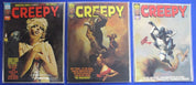 Creepy Magazine #76-113 Lot of 38 FN-VF
