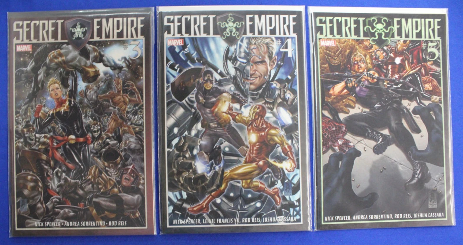 Secret Empire #0-10 Complete Set + Extras Lot of 18 VF/NM