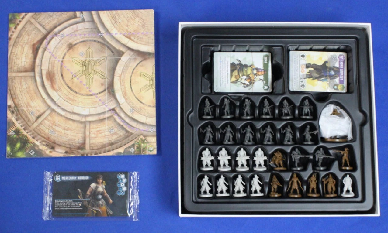 Horizon Zero Dawn Board Game + 3 Expansions & Kickstarter Exclusives Bundle Lot