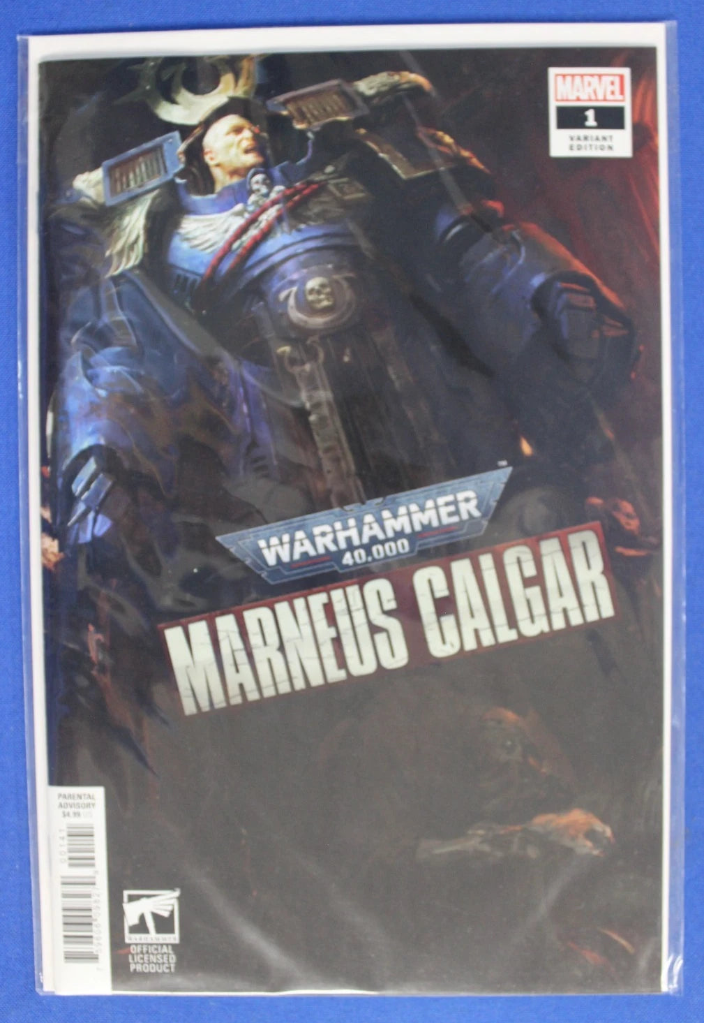 Warhammer 40K Marneus Calgar #1-5 Complete Set VF/NM