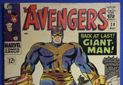 Avengers #28 VG