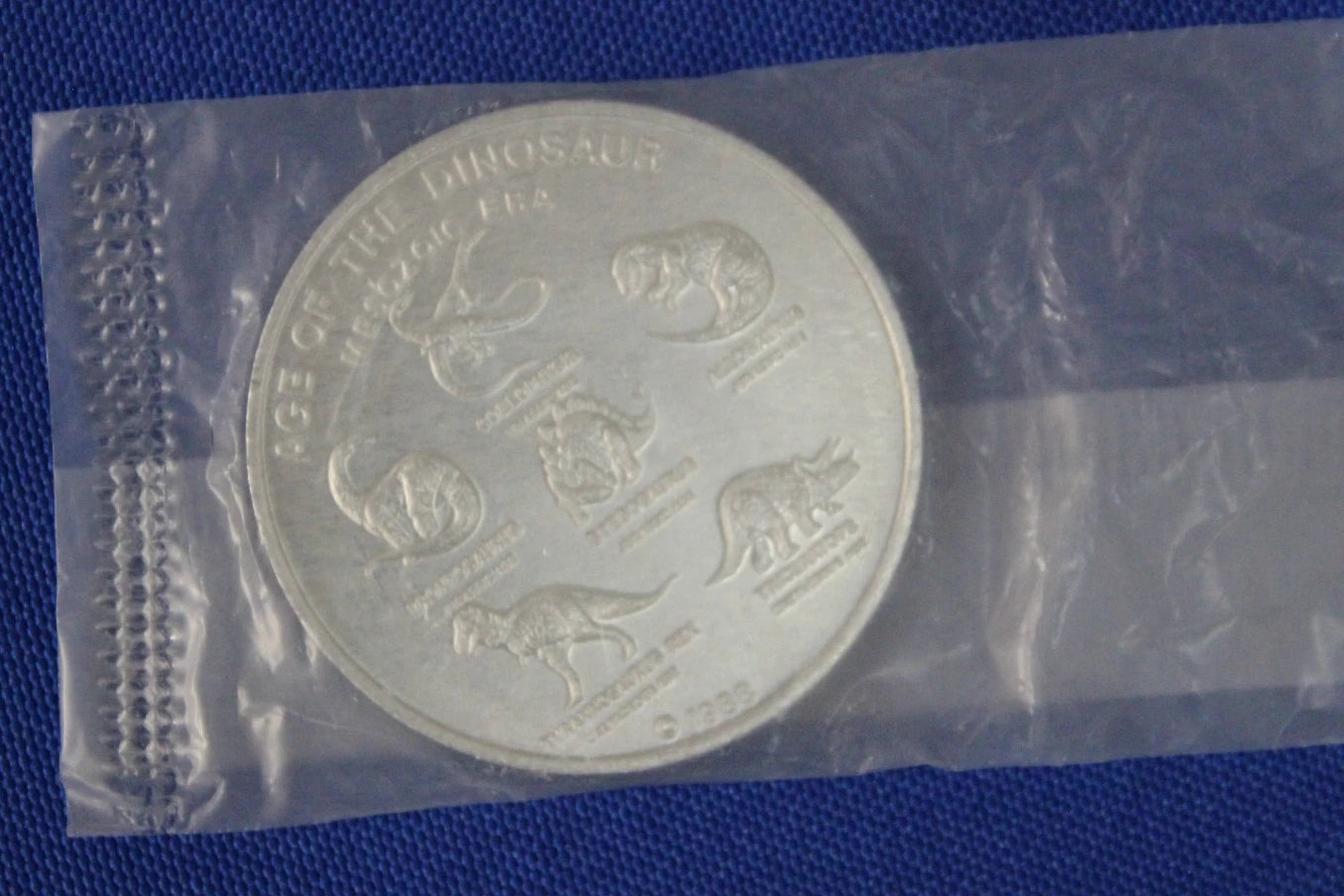 Post cereal 1988 Age of the Dinosaur Coins / Tokens Lot of 22