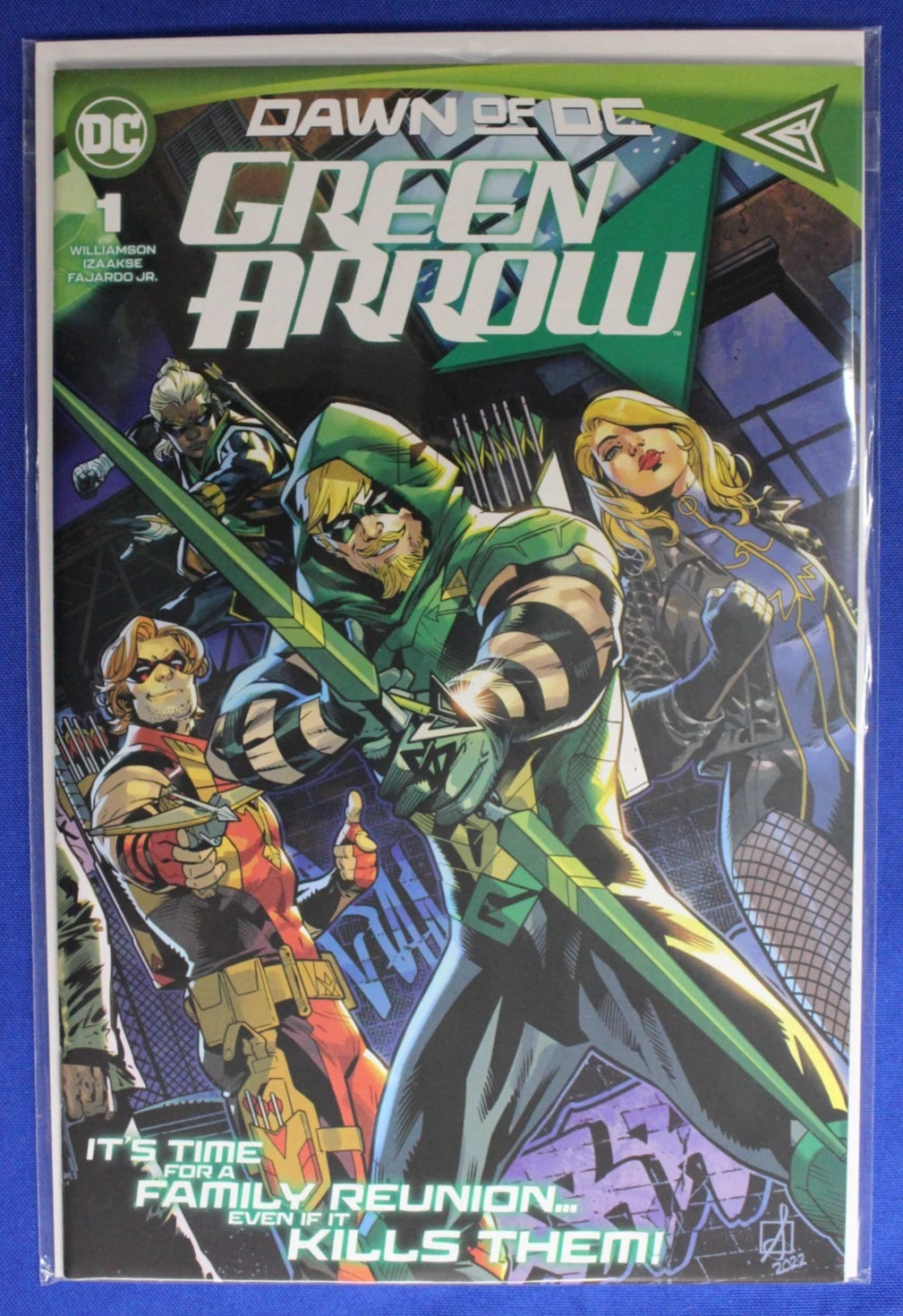 Green Arrow #1-19, 21-23 + 2024 Annual Lot of 23 VF/NM