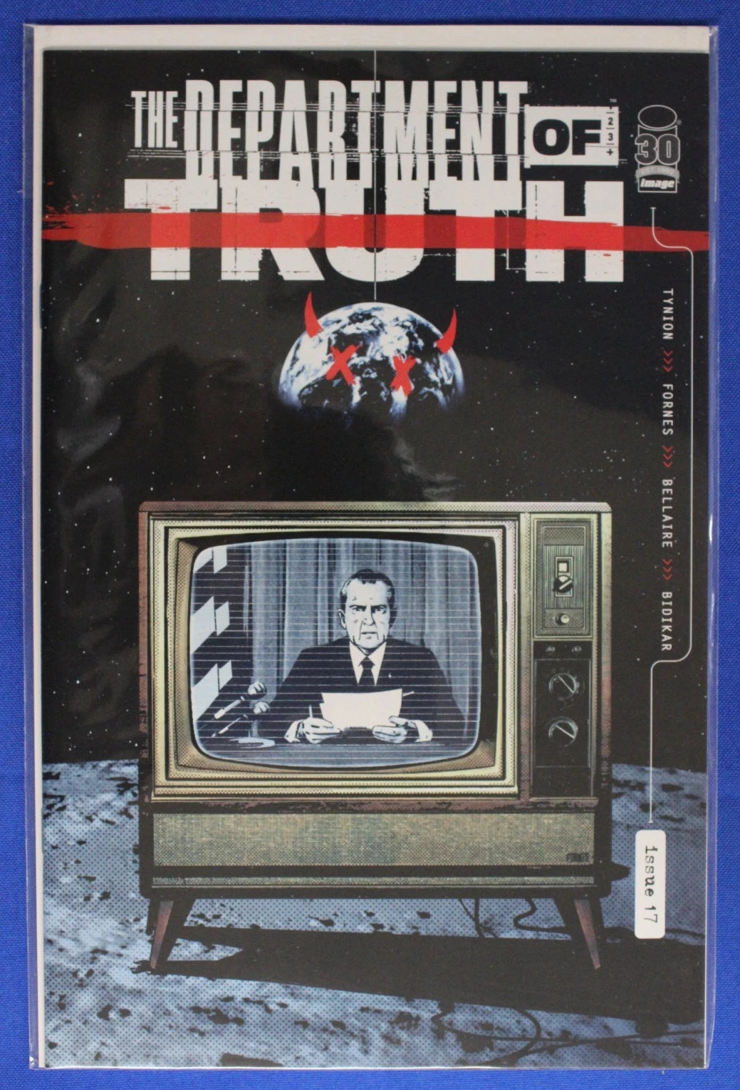 Department of Truth #1-27 + One-Shot & Variants Lot of 34 VF/NM