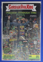 Garbage Pail Kids Trashin' Through Time #1-5 Complete Set w/ Cards + Madballs Vs