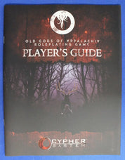 Old Gods of Appalachia Roleplaying Game Core Rulebook, Player's Guide, GM Screen, & Character Portfolio