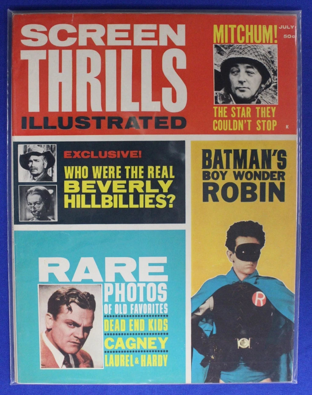 Screen Thrills Illustrated #1-10 Complete Set VG/FN