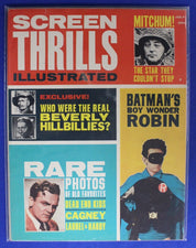 Screen Thrills Illustrated #1-10 Complete Set VG/FN