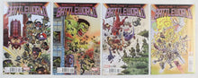 Load image into Gallery viewer, Secret Wars Battleworld #1-4 1:25 James Stokoe Variants Complete Set VF/NM
