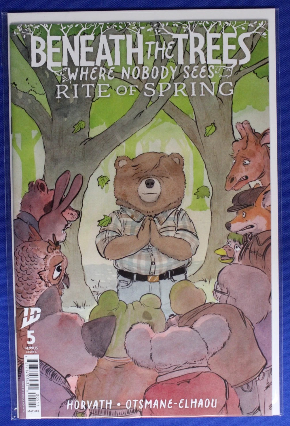 Beneath the Trees Where Nobody Sees Rite of Spring #1-6 Complete Set VF/NM