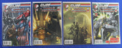 GI Joe vs. Transformers II #1-4 + Art of War #1-5 Lot of 9 VF