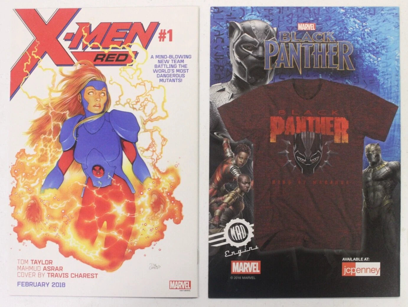 Captain Marvel #1-10 (2016) + 125-129 (2017) Full Run Set VF-VF/NM