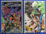 Absolute Power #1-4 + Task Force VII #1-7 & Extras Lot of 18 VF-VF/NM