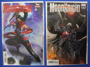 Moon Knight #1-30 Near Complete Set + Annuals & Variants VF/NM