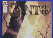 Canto #1 1:10 Chris Ables Retailer Incentive RI Variant VF