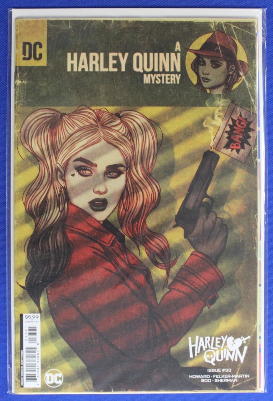 Harley Quinn Jenny Frison Variants Lot of 9 VF/NM